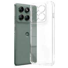 Διάφανη θήκη σιλικόνης TPU 1,5mm για Motorola Moto G86 5G – Frogs.gr