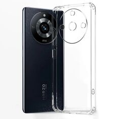 Διάφανη θήκη σιλικόνης TPU 1,5mm για Realme 11 Pro 5G – Frogs.gr