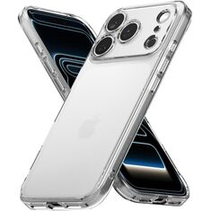 Διάφανη θήκη σιλικόνης TPU 1,5mm για iPhone 17 Pro Max – Frogs.gr