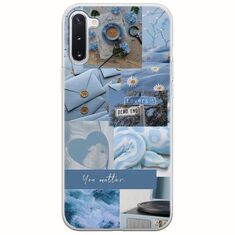 Aesthetic Blue Samsung Galaxy Note 10 Flexible TPU (Διάφανη Σιλικόνη)