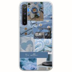 Aesthetic Blue Realme 6 Pro Flexible TPU (Διάφανη Σιλικόνη)
