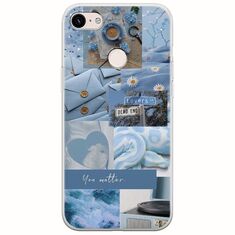 Aesthetic Blue Google Pixel 3 Flexible TPU (Διάφανη Σιλικόνη)