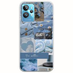 Aesthetic Blue Realme GT2 Pro Flexible TPU (Διάφανη Σιλικόνη)