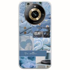 Aesthetic Blue Realme 11 Pro Plus 5G Flexible TPU (Διάφανη Σιλικόνη)