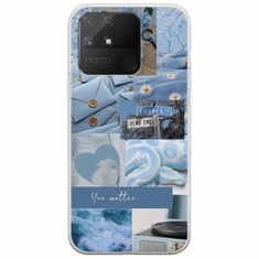 Aesthetic Blue Realme Narzo 50A Flexible TPU (Διάφανη Σιλικόνη)