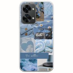 Aesthetic Blue OnePlus Nord 2T 5G Flexible TPU (Διάφανη Σιλικόνη)