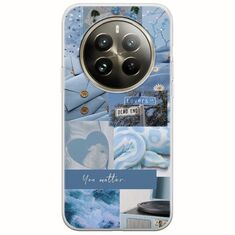 Aesthetic Blue Realme 12 Pro Plus 5G Flexible TPU (Διάφανη Σιλικόνη)