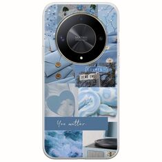 Aesthetic Blue Honor Magic 6 Lite 5G Flexible TPU (Διάφανη Σιλικόνη)