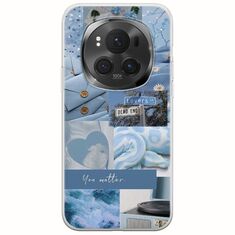 Aesthetic Blue Honor Magic 6 Pro 5G Flexible TPU (Διάφανη Σιλικόνη)
