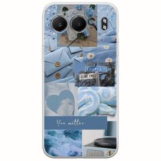 Aesthetic Blue OnePlus Nord 4 5G Flexible TPU (Διάφανη Σιλικόνη)