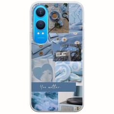 Aesthetic Blue OnePlus Nord CE4 Lite 5G Flexible TPU (Διάφανη Σιλικόνη)