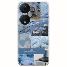 Aesthetic Blue Honor X7b Flexible TPU (Διάφανη Σιλικόνη)