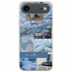 Aesthetic Blue iPhone Air Flexible TPU (Διάφανη Σιλικόνη)