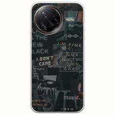 Aesthetic Black Xiaomi Poco F7 Ultra 5G Flexible TPU (Διάφανη Σιλικόνη)