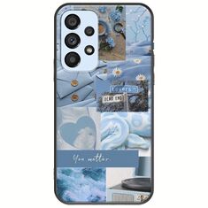 Aesthetic Blue Samsung Galaxy A53 5G Black TPU (Μαύρη Σιλικόνη)