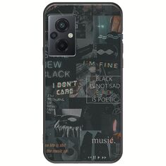 Aesthetic Black Xiaomi Poco M5 Black TPU (Μαύρη Σιλικόνη)