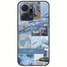 Aesthetic Blue Honor X7a Black TPU (Μαύρη Σιλικόνη)