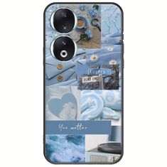Aesthetic Blue Honor 90 5G Black TPU (Μαύρη Σιλικόνη)