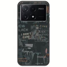 Aesthetic Black Xiaomi Poco X6 Pro 5G Black TPU (Μαύρη Σιλικόνη)