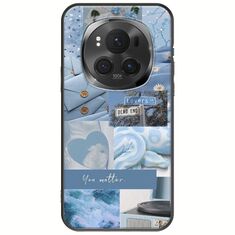 Aesthetic Blue Honor Magic 6 Pro 5G Black TPU (Μαύρη Σιλικόνη)