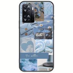 Aesthetic Blue OnePlus Nord N20 SE Black TPU (Μαύρη Σιλικόνη)