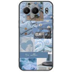 Aesthetic Blue OnePlus Nord 4 5G Black TPU (Μαύρη Σιλικόνη)