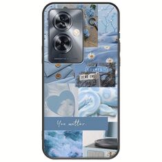 Aesthetic Blue OnePlus Nord N30 SE 5G Black TPU (Μαύρη Σιλικόνη)