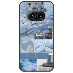 Aesthetic Blue Nothing Phone (2a) 5G Black TPU (Μαύρη Σιλικόνη)