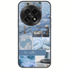 Aesthetic Blue OnePlus 13 5G Black TPU (Μαύρη Σιλικόνη)