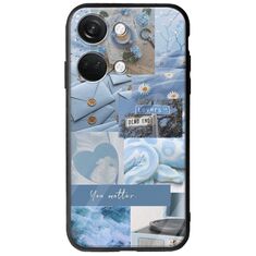 Aesthetic Blue OnePlus Nord 3 5G Groove TPU (Tempered Glass και TPU)