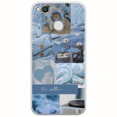 Aesthetic Blue Xiaomi Redmi 4X Flexible TPU (Διάφανη Σιλικόνη)