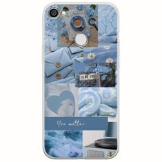 Aesthetic Blue Xiaomi Redmi Note 5A Prime Flexible TPU (Διάφανη Σιλικόνη)