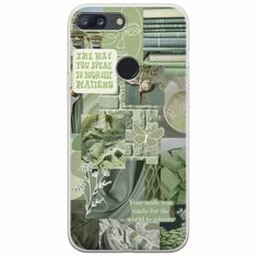 Aesthetic Green OnePlus 5T Flexible TPU (Διάφανη Σιλικόνη)