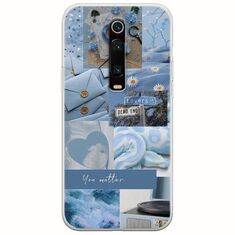 Aesthetic Blue Xiaomi Mi 9T / Xiaomi Mi 9T Pro Flexible TPU (Διάφανη Σιλικόνη)