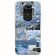 Aesthetic Blue Xiaomi Redmi Note 9 Flexible TPU (Διάφανη Σιλικόνη)