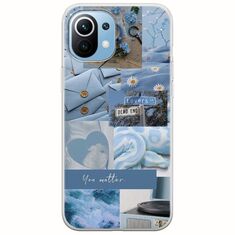 Aesthetic Blue Xiaomi Mi 11 Flexible TPU (Διάφανη Σιλικόνη)