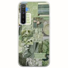 Aesthetic Green Realme 6 Pro Flexible TPU (Διάφανη Σιλικόνη)