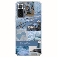 Aesthetic Blue Xiaomi Redmi Note 10 Pro / 10 Pro Max Flexible TPU (Διάφανη Σιλικόνη)