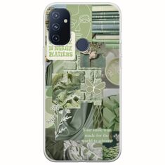 Aesthetic Green OnePlus N100 Flexible TPU (Διάφανη Σιλικόνη)