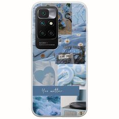 Aesthetic Blue Xiaomi Redmi 10 Flexible TPU (Διάφανη Σιλικόνη)