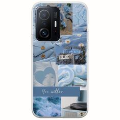 Aesthetic Blue Xiaomi 11T / 11T Pro Flexible TPU (Διάφανη Σιλικόνη)