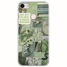 Aesthetic Green Google Pixel 3 Flexible TPU (Διάφανη Σιλικόνη)