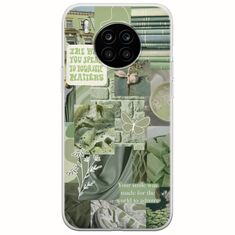 Aesthetic Green Honor 50 Lite Flexible TPU (Διάφανη Σιλικόνη)