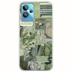 Aesthetic Green Realme GT2 Pro Flexible TPU (Διάφανη Σιλικόνη)