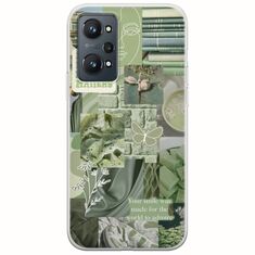 Aesthetic Green Realme GT Neo 2 5G Flexible TPU (Διάφανη Σιλικόνη)