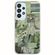 Aesthetic Green Samsung Galaxy A53 5G Flexible TPU (Διάφανη Σιλικόνη)