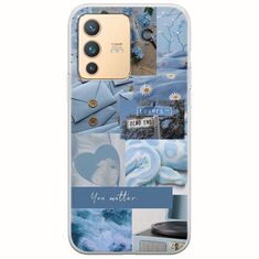 Aesthetic Blue Vivo V23 5G Flexible TPU (Διάφανη Σιλικόνη)