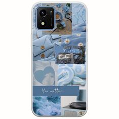 Aesthetic Blue Vivo Y01 Flexible TPU (Διάφανη Σιλικόνη)