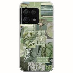 Aesthetic Green OnePlus 10 Pro Flexible TPU (Διάφανη Σιλικόνη)