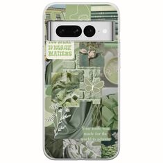 Aesthetic Green Google Pixel 7 5G Flexible TPU (Διάφανη Σιλικόνη)